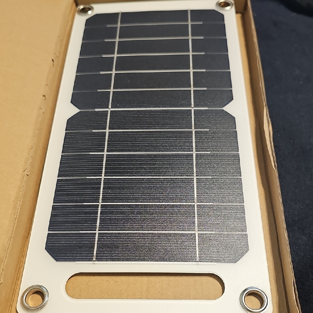 Portable Solar Panel Charger